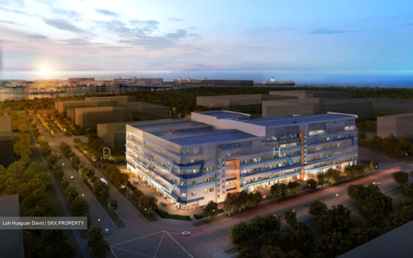 Shine@tuas South (D22), Factory #503392381